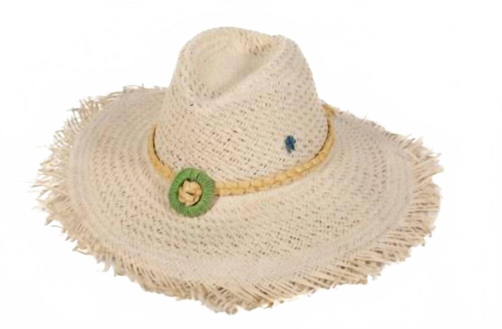NEW RAFFAELLO BETTINI women's florence straw hat in beige